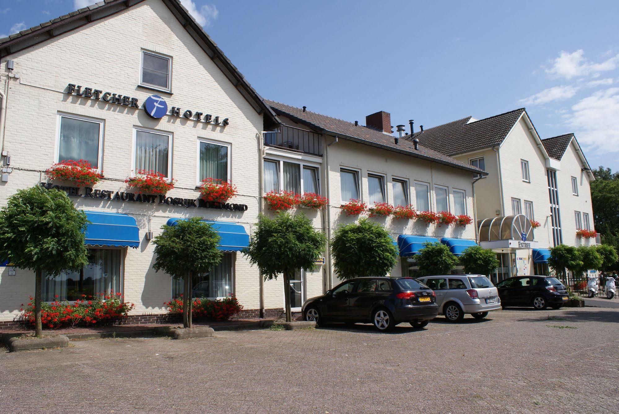 Fletcher Landhotel Bosrijk Roermond Exterior foto